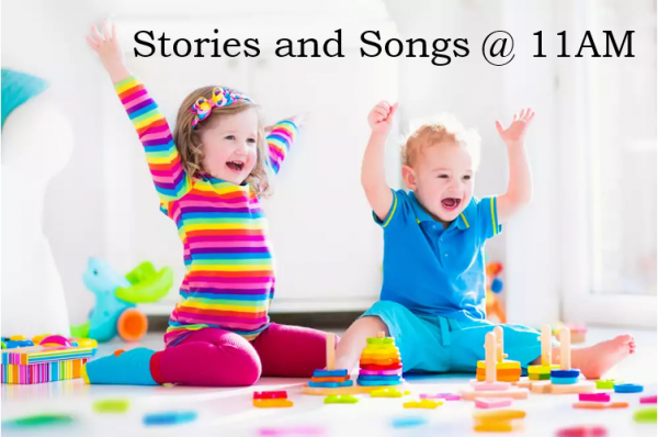 Image for event: Stories and Songs at Duncan