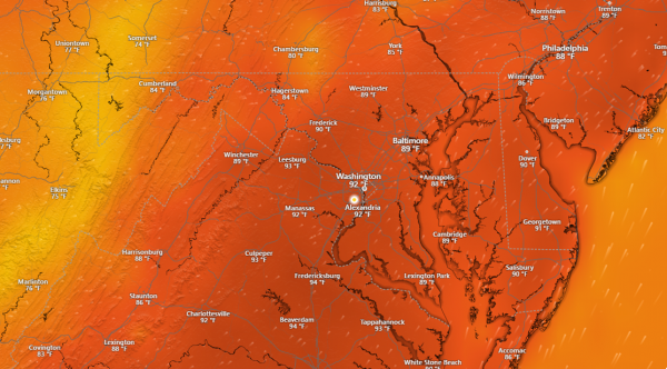 Image for event: Heat Illness in Virginia