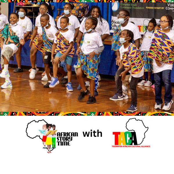 Image for event: African Storytime