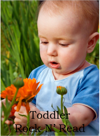 Image for event: Toddler Rock N' Read 