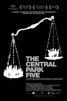 Image for event: The Central Park Five