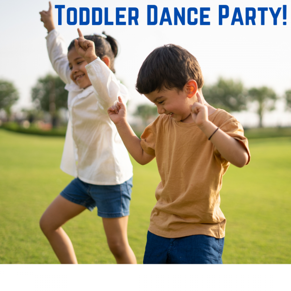 Image for event: Toddler Dance Party!