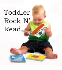 Image for event: Toddler Rock 'N' Read