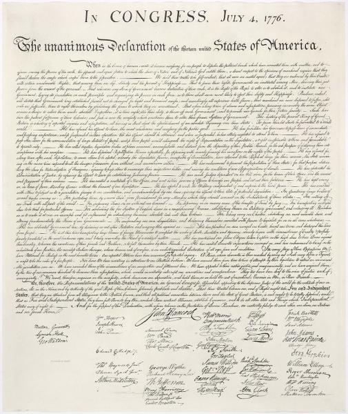 Image for event: America&rsquo;s Birth Certificate