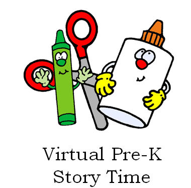 Image for event: Virtual Pre-K Story Time 