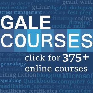 Image for event: Get Started with Gale Courses