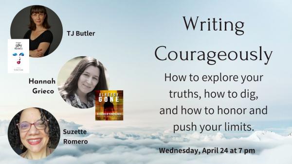 Image for event: Writing Courageously (All Alexandria Reads)