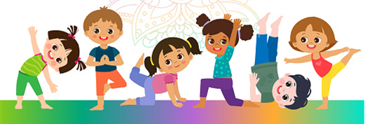 Image for event: Summer Yoga for Children - with Yoga instructor Ms. Shelley
