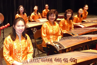 Image for event: Traditional Chinese Music with The Alice Gu-Zheng Ensemble
