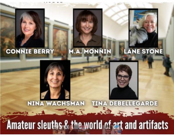 Image for event: Amateur Sleuths &amp; the World of Art and Artifacts