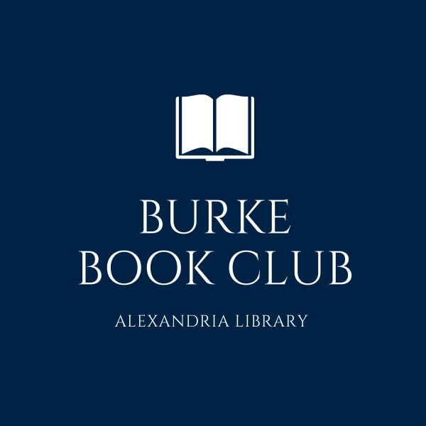 Image for event: Burke Book Club
