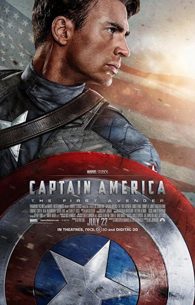 Image for event: Captain America: The First Avenger (PG-13)