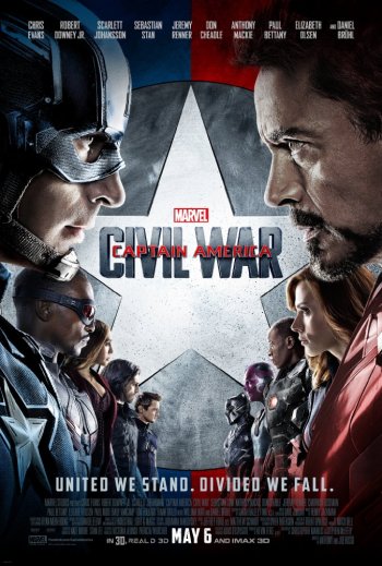 Image for event: Captain America: Civil War