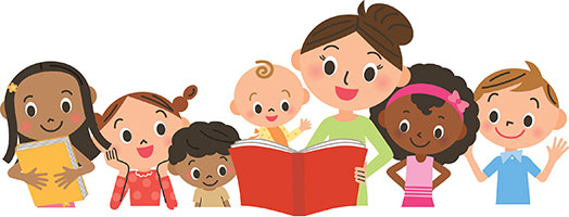 Image for event: Pre-K Story Time