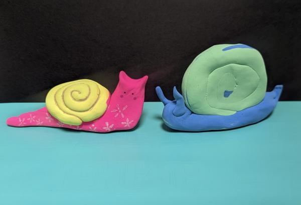 Image for event: Clay Snails n' Things
