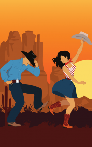 Image for event: Line Dancing