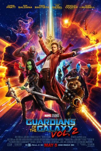 Image for event: Guardians of the Galaxy Vol. 2