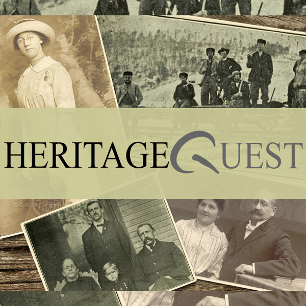 Image for event: Using Heritage Quest
