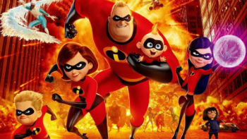 Image for event: Movie Screening: Incredibles 2 (PG)