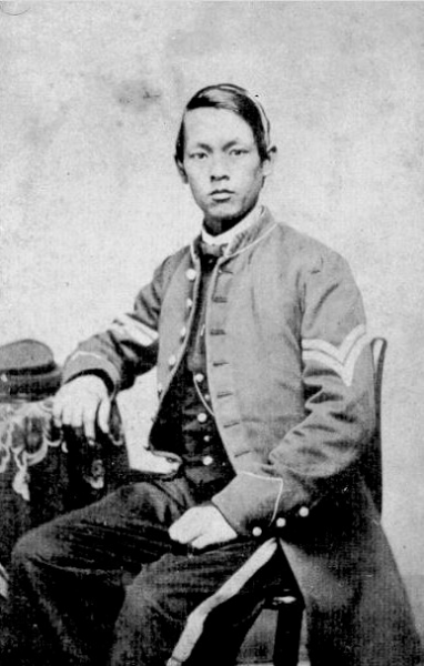 Image for event: Asians and Pacific Islanders In the  U.S. Civil War