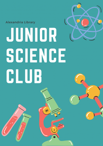 Image for event: Junior Science Club