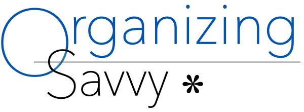 Image for event: Organizing Savvy
