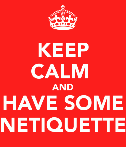 Image for event: Basics of Netiquette