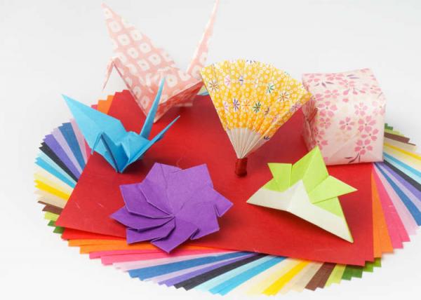 Image for event: Snacks and Origami