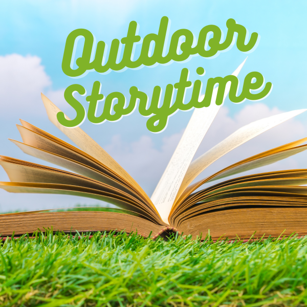 Image for event: Outdoor Toddler Storytime