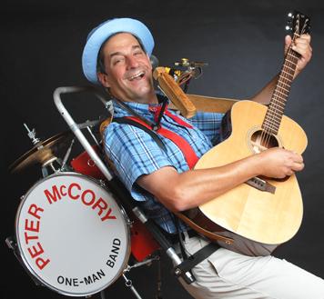 Image for event: Peter McCory and His One-Man Band