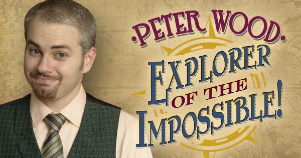 Image for event: Peter Wood: Explorer of the Impossible