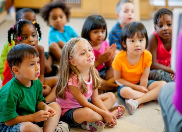 Image for event: Quieter Preschool Time