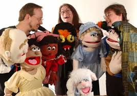 Image for event: Rainbow Puppets: &quot;Terrific Tales&quot;