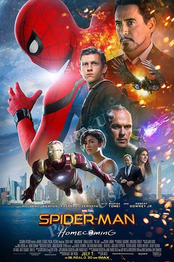 Image for event: Spiderman: Homecoming 