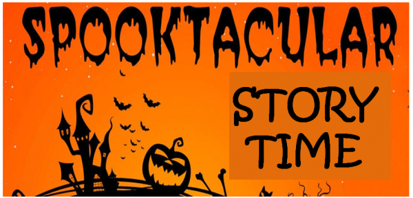 Image for event: Spooktacular Story Time 
