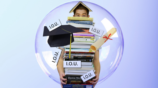 Image for event: Dealing with Student Loan Debt