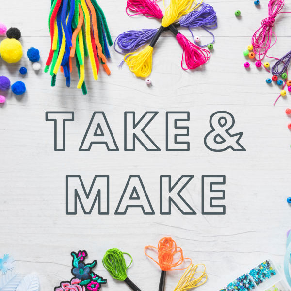 Image for event: Take and Make: Mother&rsquo;s Day Card