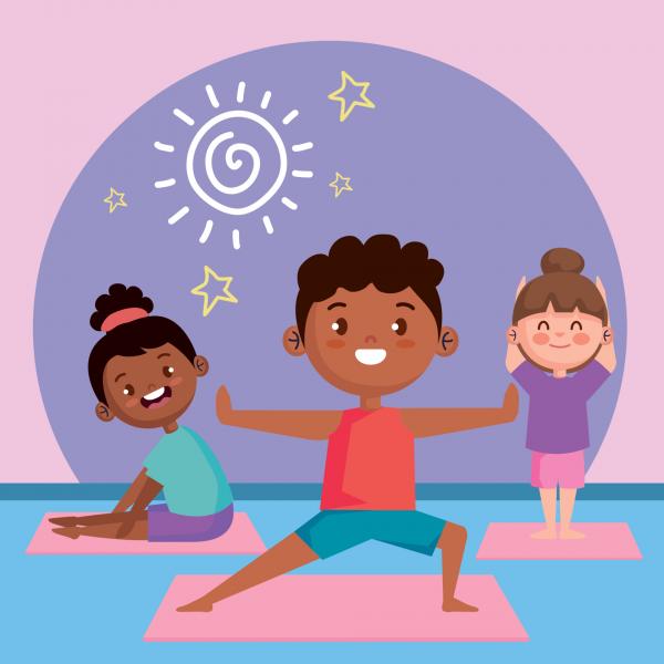 Image for event: Spring Yoga for Kids
