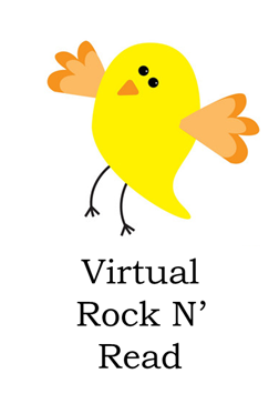 Image for event: Virtual Toddler Rock N' Read
