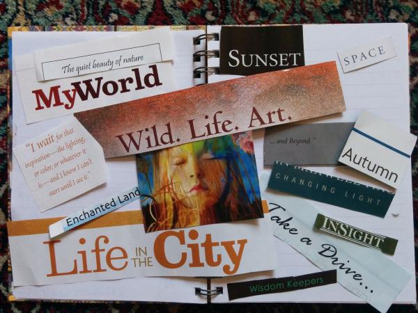Image for event: Make Your Own Vision Board! 