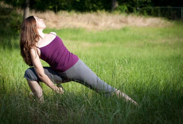 Image for event: Yoga in the Garden